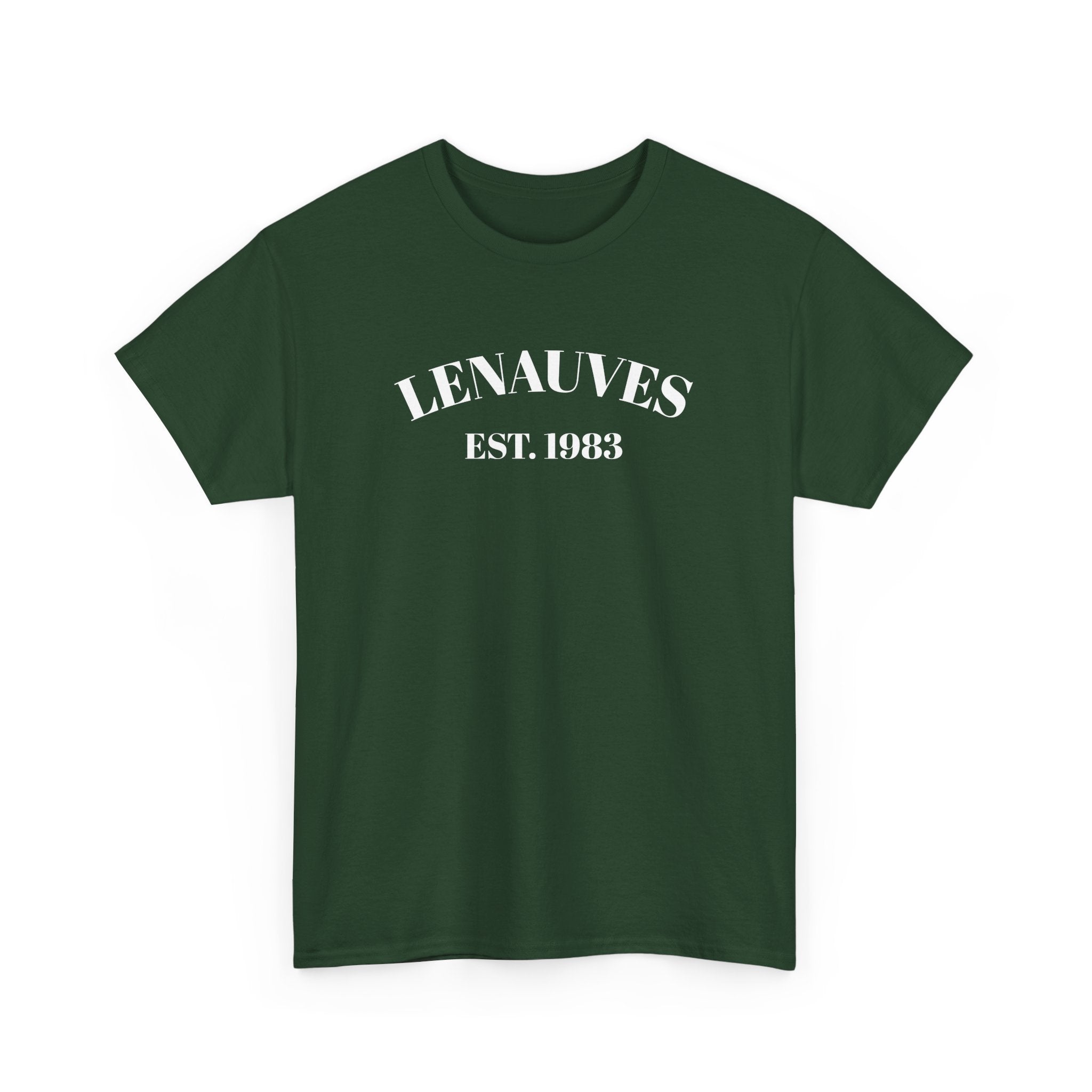T-SHIRT - L LENAUVES Est. 1983