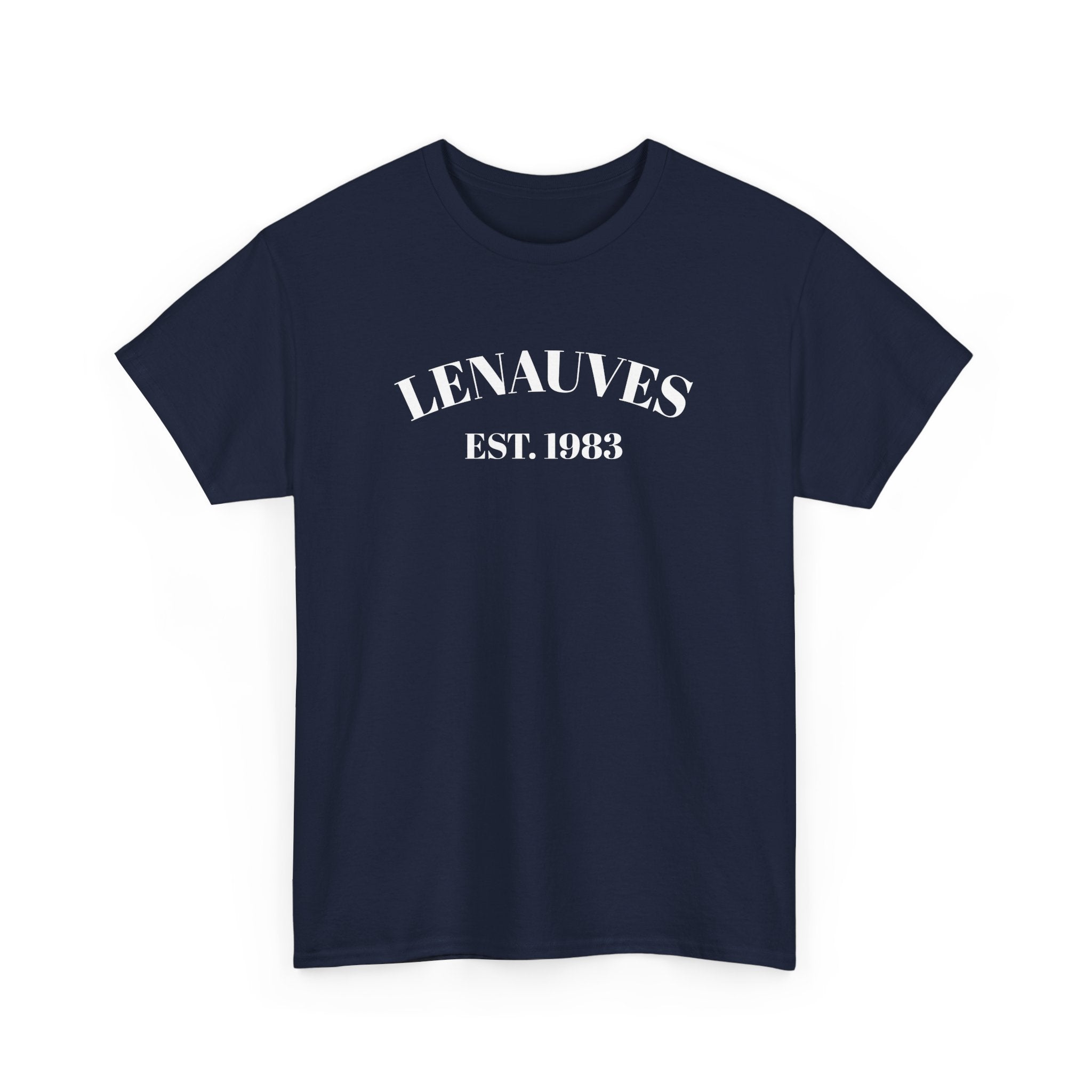 T-SHIRT - L LENAUVES Est. 1983
