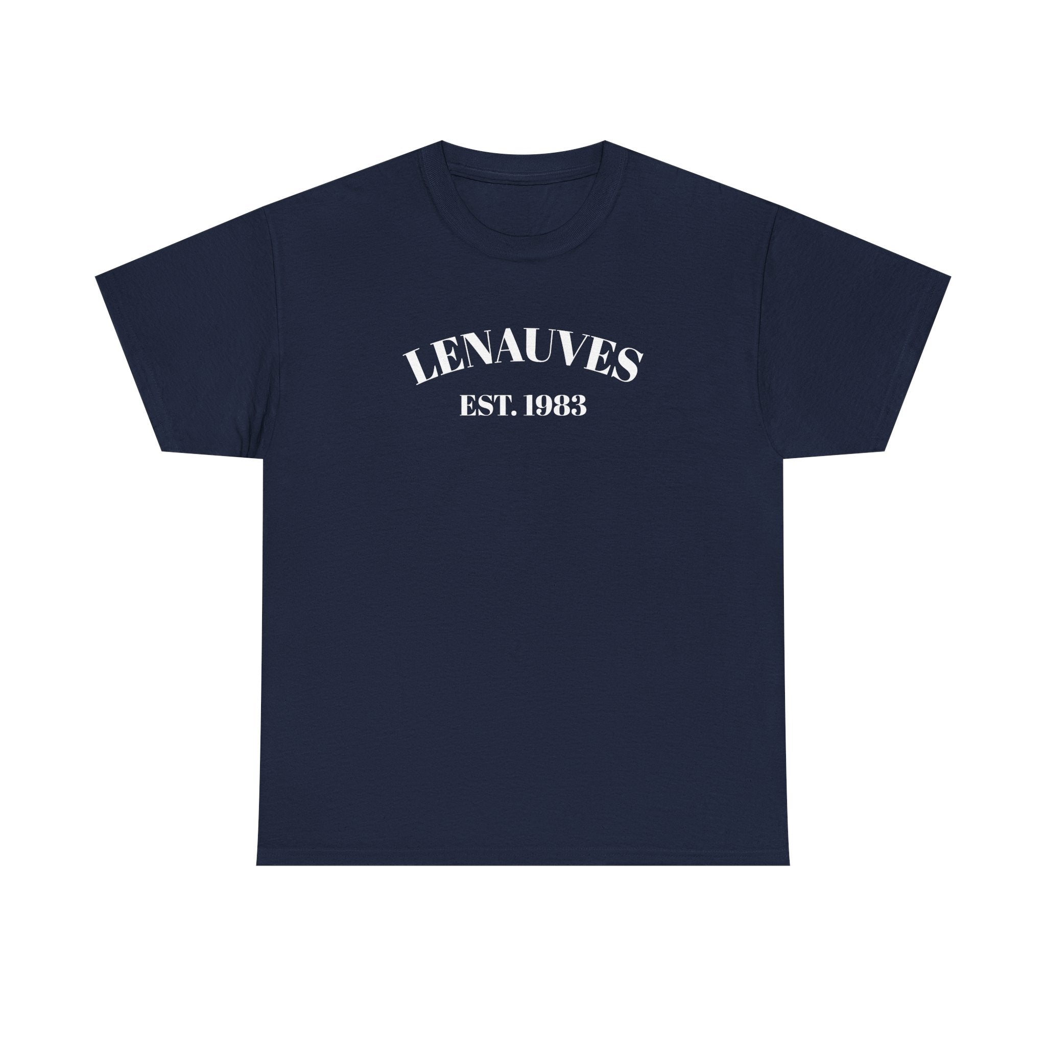 T-SHIRT - L LENAUVES Est. 1983