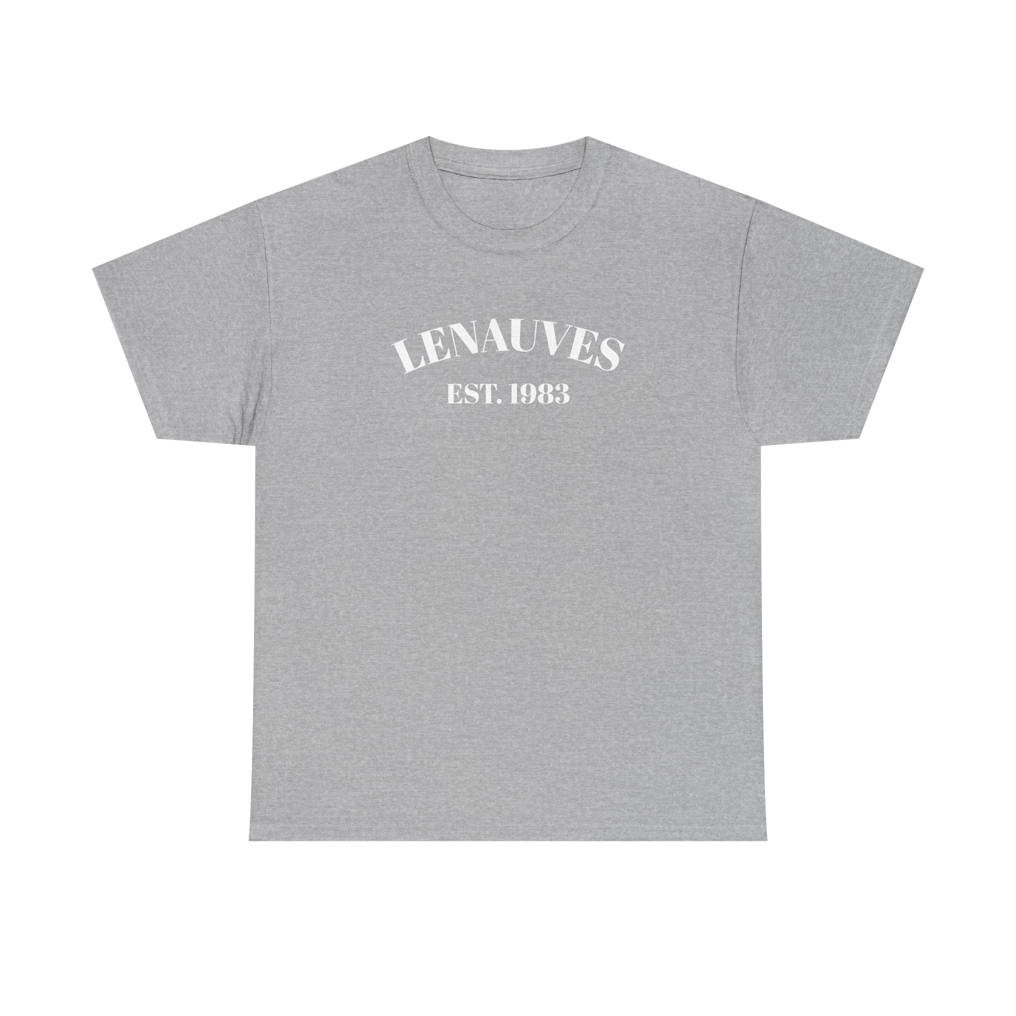 T-SHIRT - L LENAUVES Est. 1983