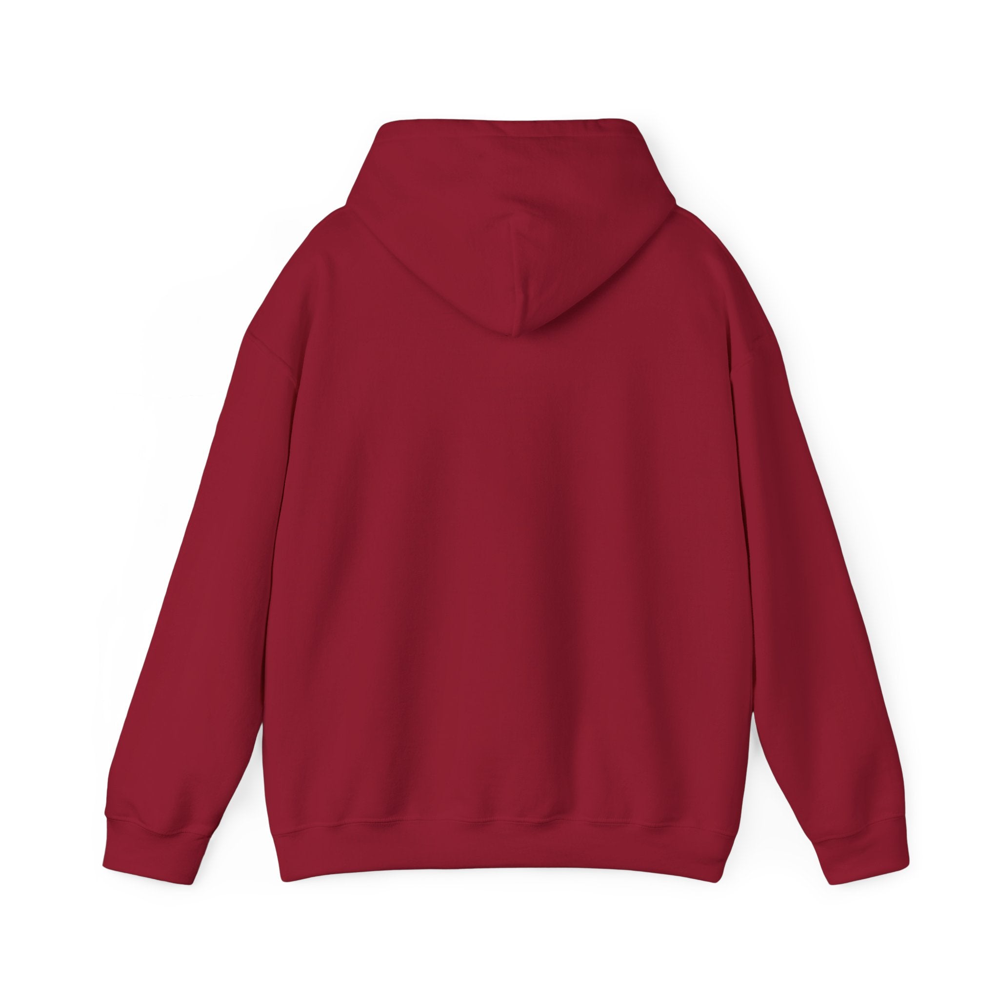 Hoodie Cardinal Red - L LENAUVES Est. 1983*
