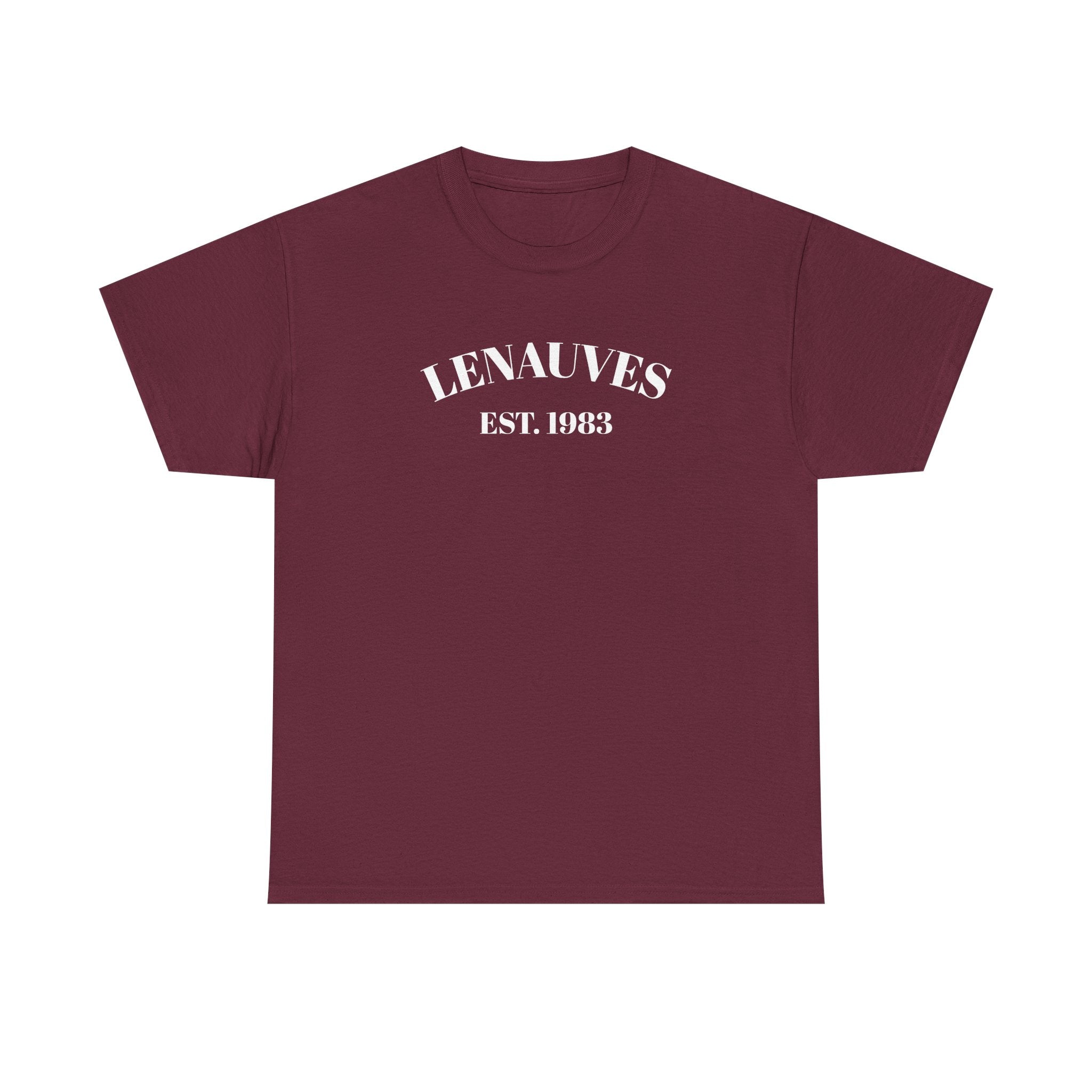 T-SHIRT - L LENAUVES Est. 1983