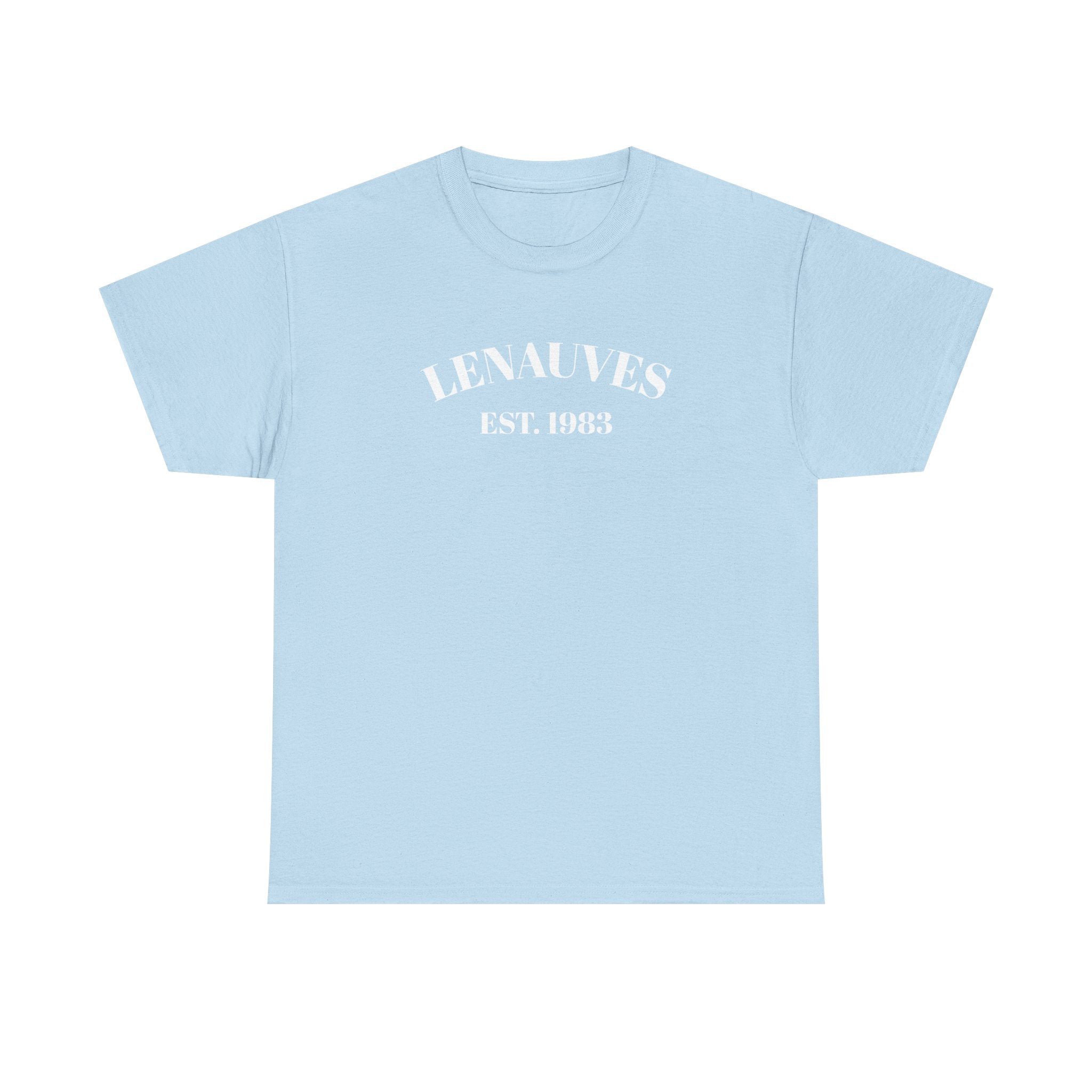 T-SHIRT - L LENAUVES Est. 1983