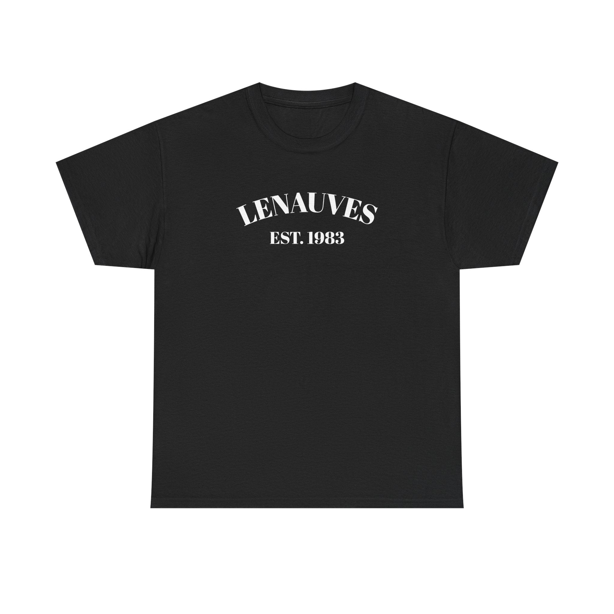 T-SHIRT - L LENAUVES Est. 1983