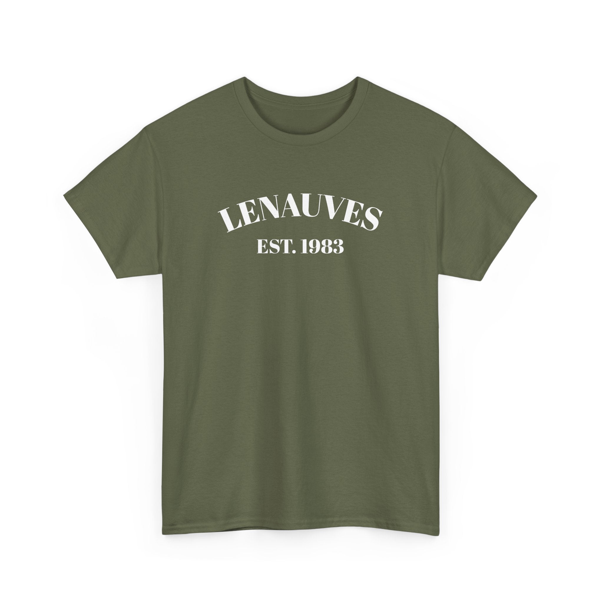 T-SHIRT - L LENAUVES Est. 1983