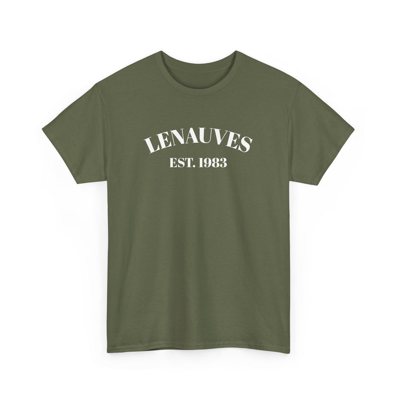 T-SHIRT - L LENAUVES Est. 1983