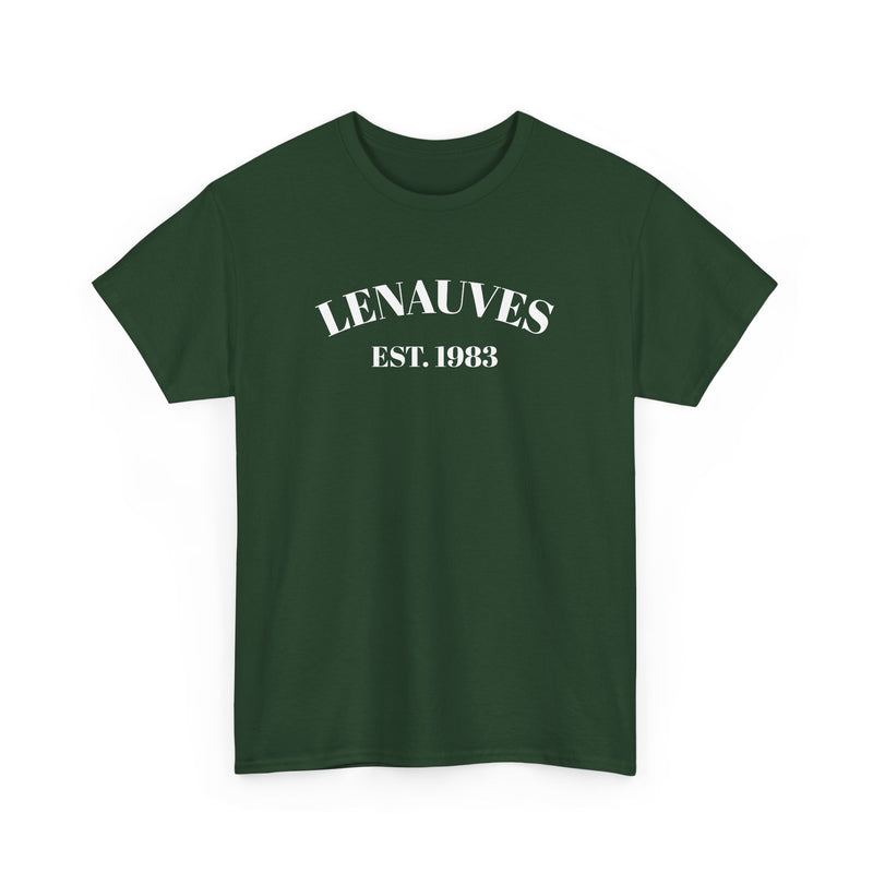 T-SHIRT - L LENAUVES Est. 1983