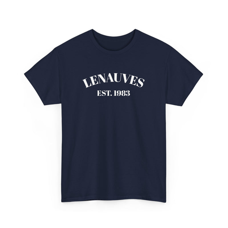 T-SHIRT - L LENAUVES Est. 1983