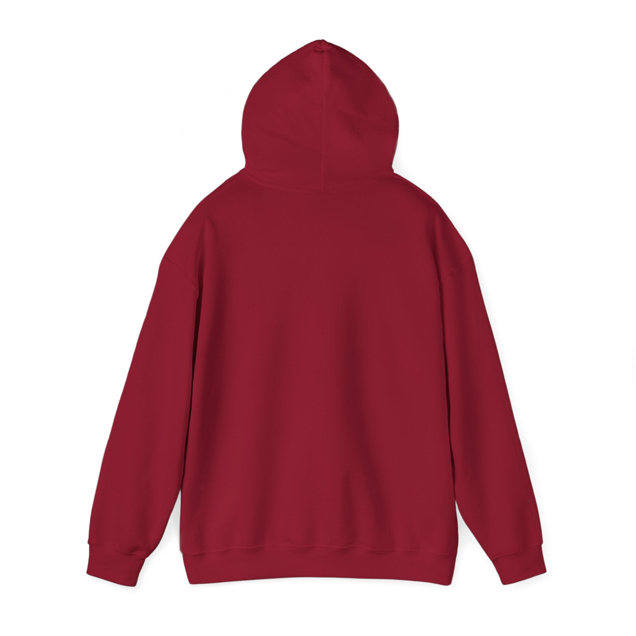 Hoodie Cardinal Red - L LENAUVES Est. 1983*