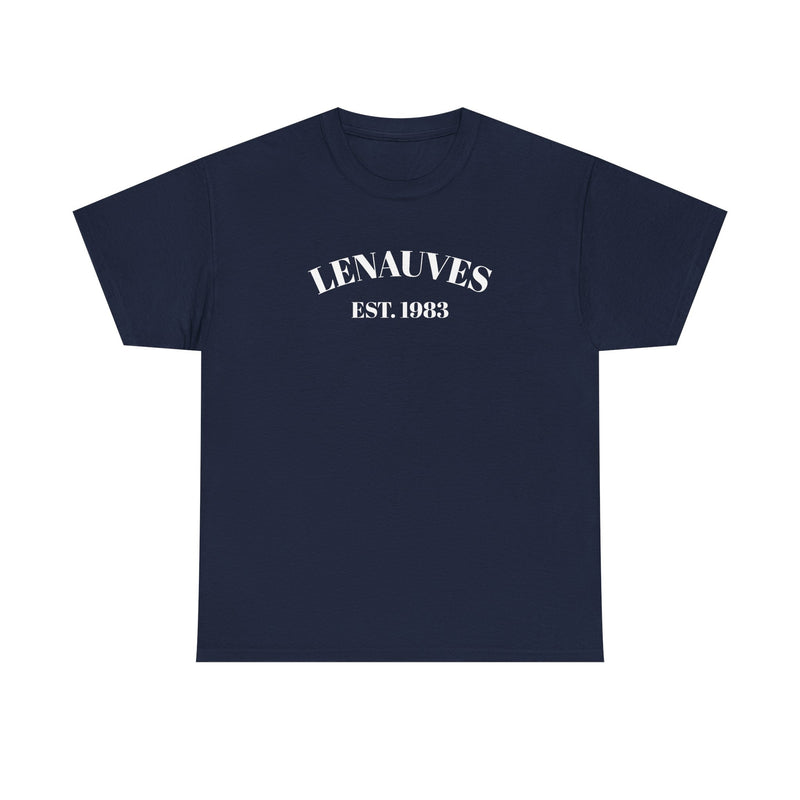 T-SHIRT - L LENAUVES Est. 1983