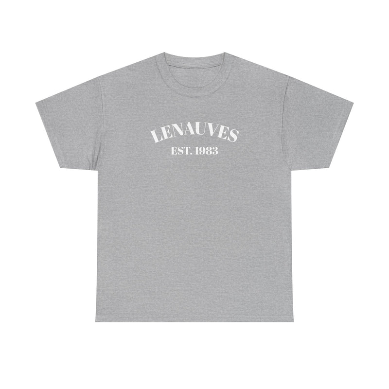 T-SHIRT - L LENAUVES Est. 1983
