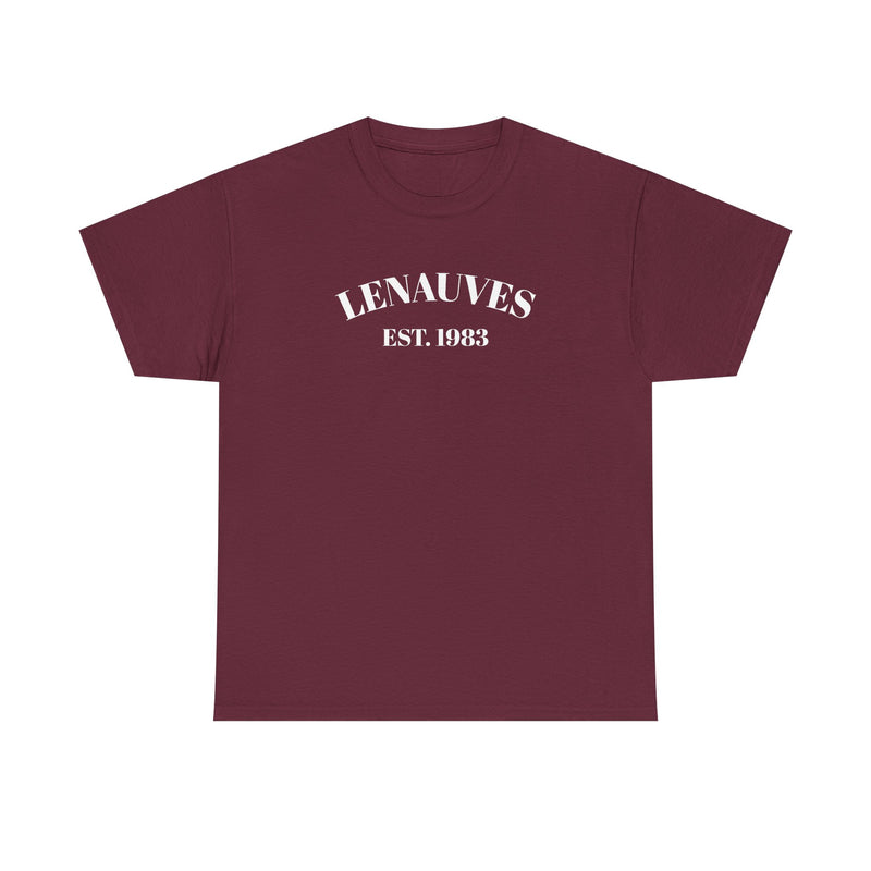 T-SHIRT - L LENAUVES Est. 1983