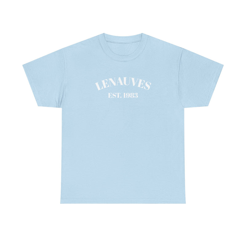 T-SHIRT - L LENAUVES Est. 1983