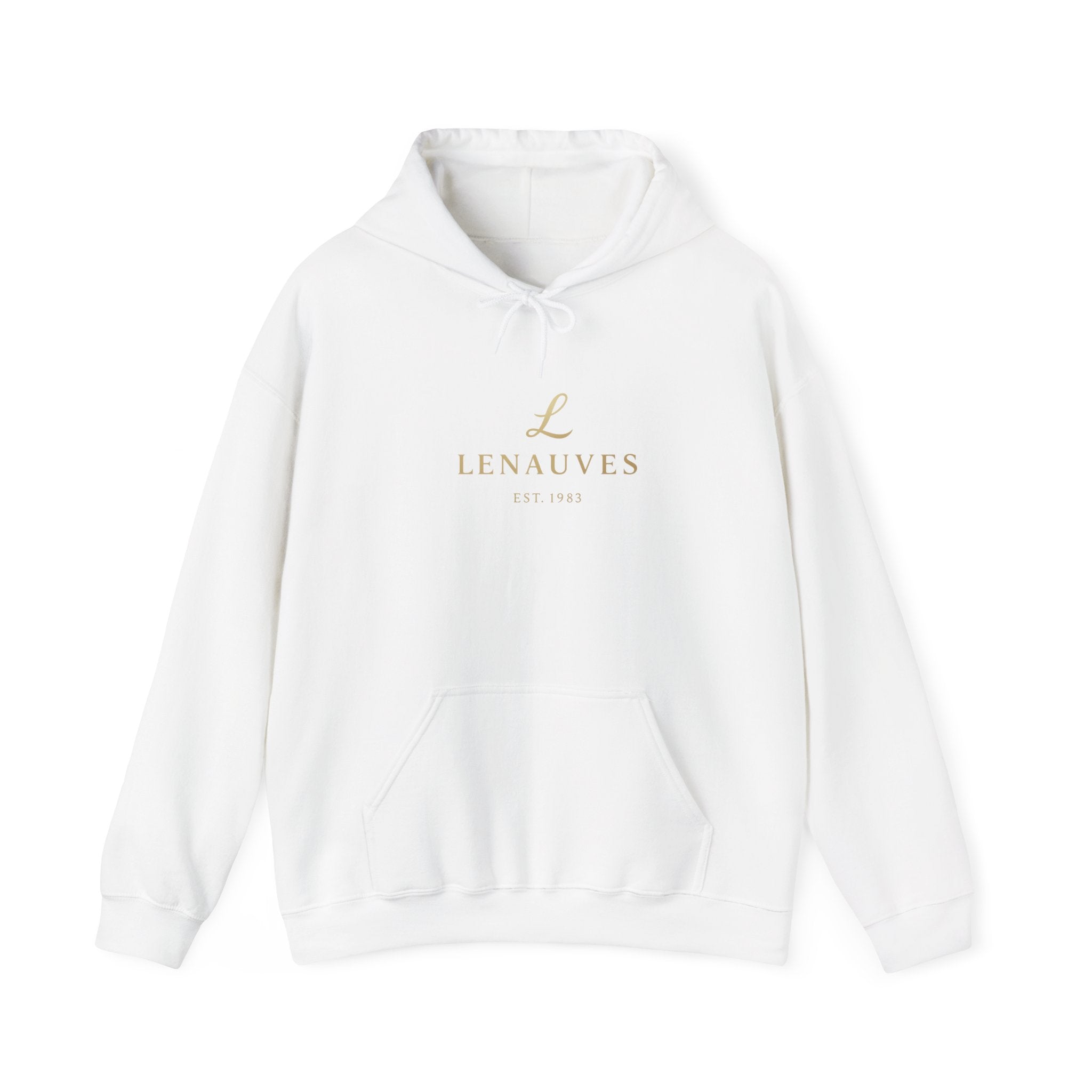 Hoodie - L LENAUVES  Est. 1983