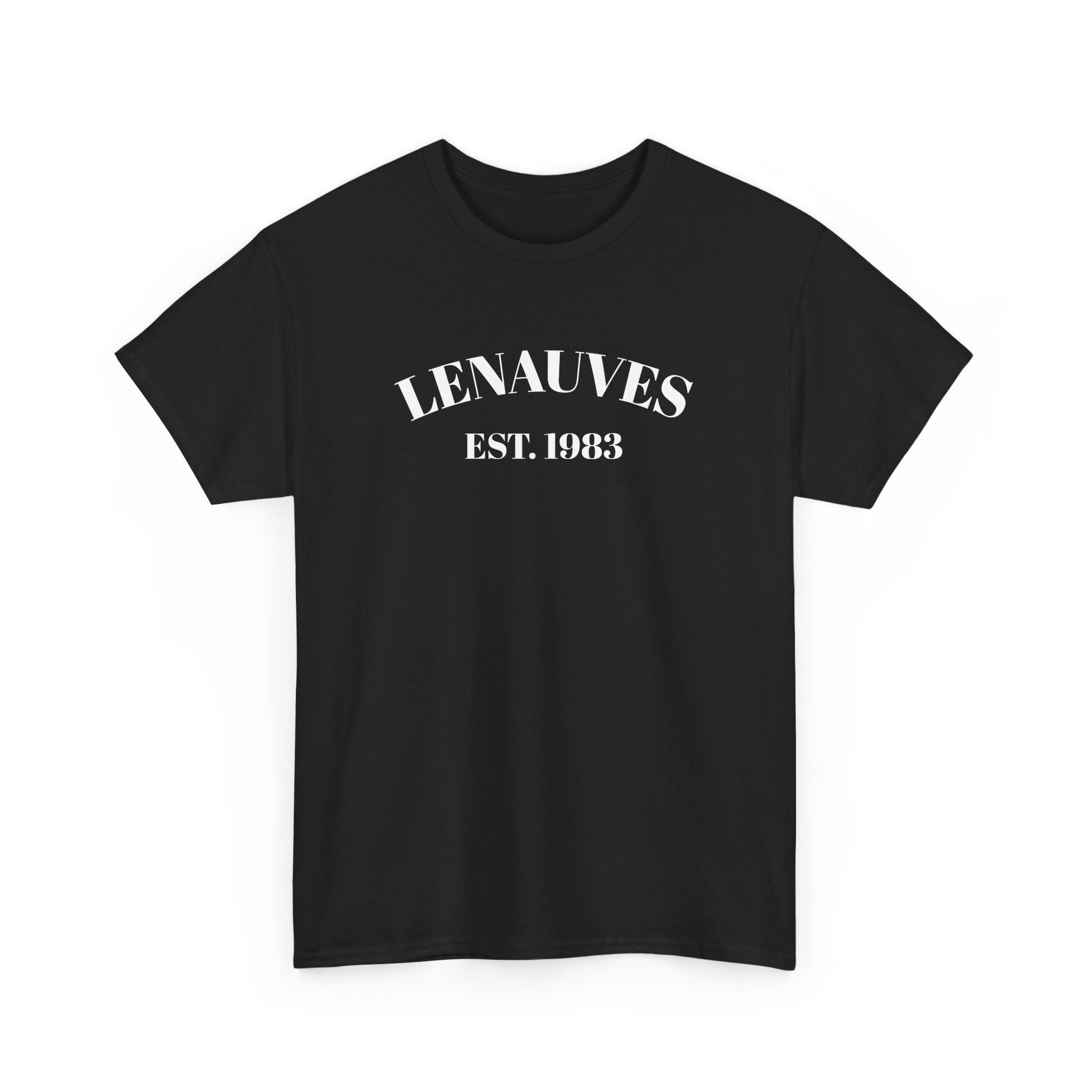 T-SHIRT - L LENAUVES Est. 1983