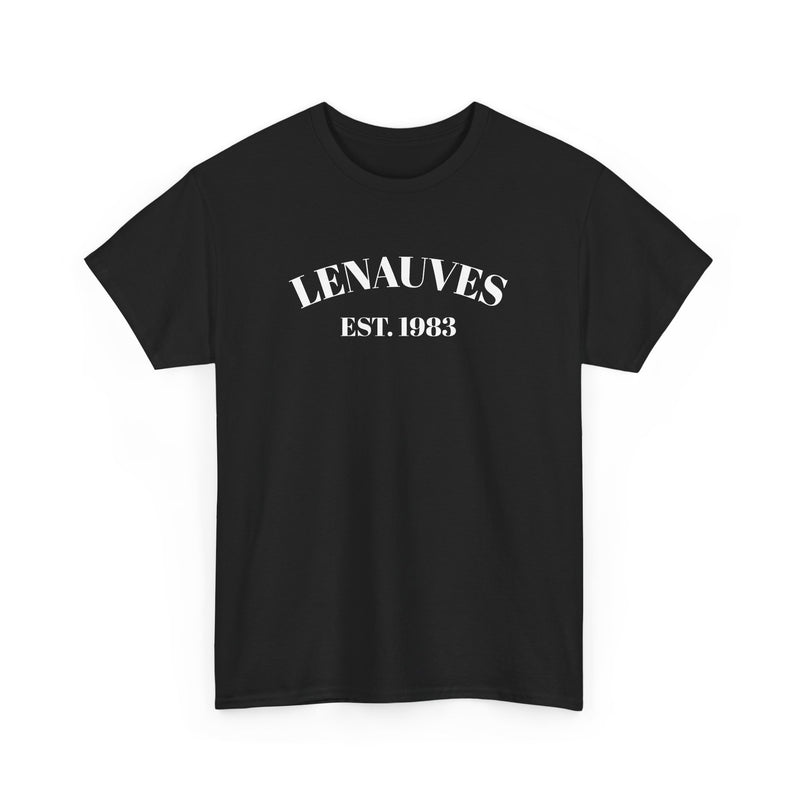 T-SHIRT - L LENAUVES Est. 1983